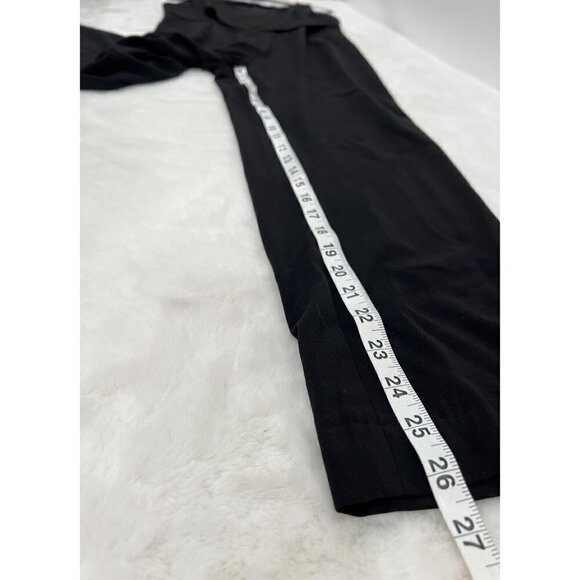 NWOT Ali & Jay Size L Sleeveless Slim Leg Asymmetrical Jumpsuit - Black MSRP$138 - Picture 6 of 12